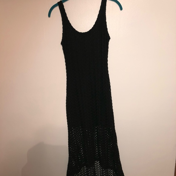 EXHILARATION BLACK DRESS - Picture 8 of 10